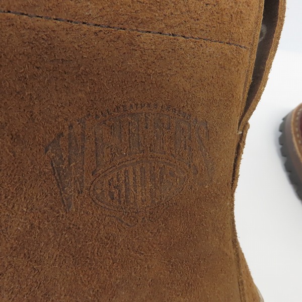 実際に弊社で買取させて頂いた【未使用】WHITE'S BOOTS/ホワイツブーツ SMOKE JUMPER/スモークジャンパー レザーライニング ワークブーツ/8.5EEの画像 5枚目