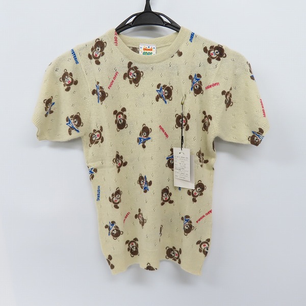 実際に弊社で買取させて頂いたGRUNGE POPS HYSTERICS/ヒステリックグラマー ウール アンゴラ ニットセーター F