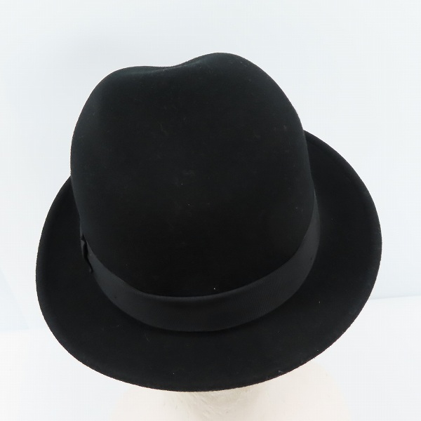 実際に弊社で買取させて頂いたCA4LA/カシラ ウール 中折れハット/帽子/Lの画像 3枚目