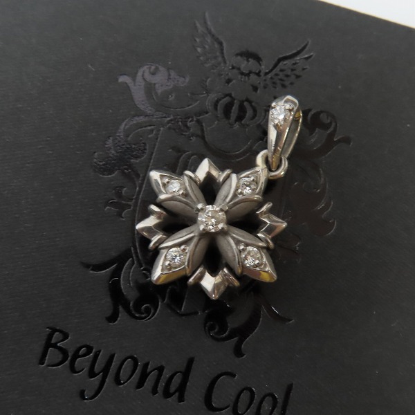 実際に弊社で買取させて頂いた【ギャラ付き】Bloody Mary/ブラッディマリー 18KWG カリス ペンダント 美の神 wダイヤ