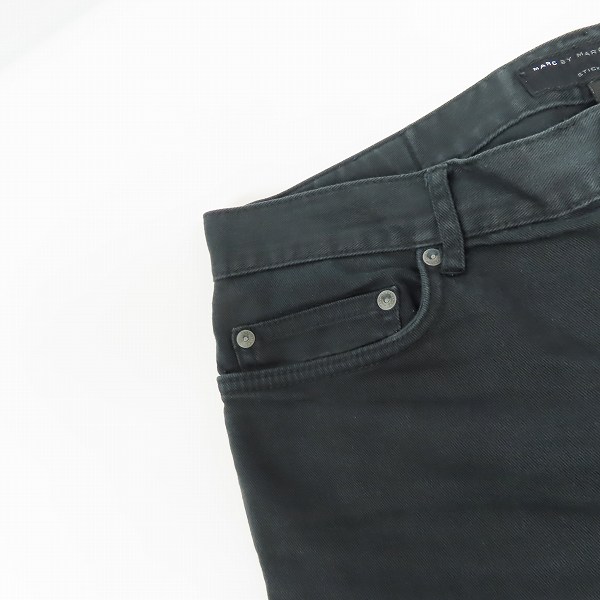 実際に弊社で買取させて頂いたMARC BY MARC JACOBS/マークバイマークジェイコブス STOCK FIT ストレッチ生地 テーパードパンツ/31×34の画像 5枚目