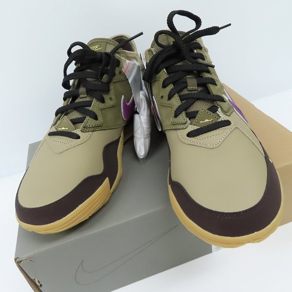 実際に弊社で買取させて頂いた【未使用】NIKE×atomos/ナイキ×アトモス LEBRON 18 LOW/レブロン 18 ロー バイオテック CW3153-200/27.5