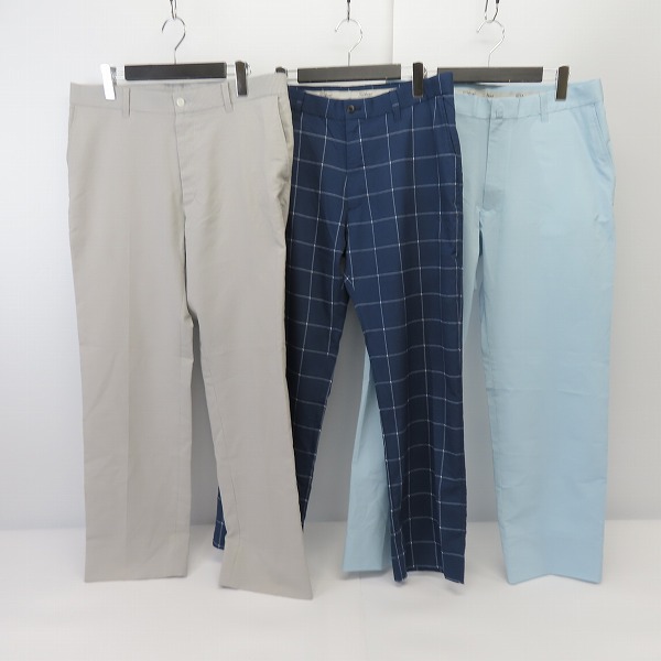 実際に弊社で買取させて頂いたTitleist/タイトリスト ロングパンツ Size：85/88/3点セット
