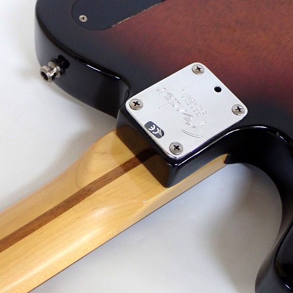 実際に弊社で買取させて頂いた★Fender USA/フェンダー TELE-SONIC/テレソニック エレキギター 1998年製 ギグケース付の画像 8枚目