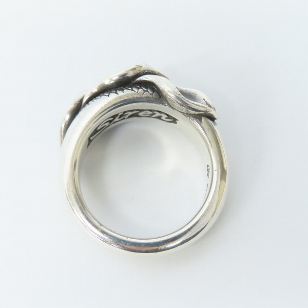 実際に弊社で買取させて頂いたBloody Mary/ブラッディマリー SIREN/サイレン 指輪/リング 18.5号 の画像 4枚目