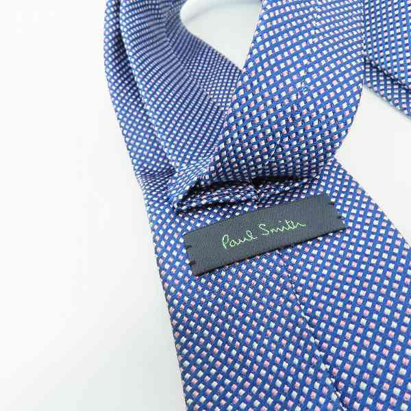 実際に弊社で買取させて頂いたBURBERRY/バーバリー PaulSmith/ポールスミス 他 ネクタイ ドット柄 4点セットの画像 5枚目