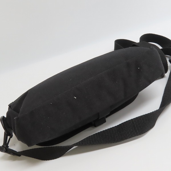 実際に弊社で買取させて頂いたmanhattan portage/マンハッタンポーテージ ショルダーバッグ 黒の画像 2枚目