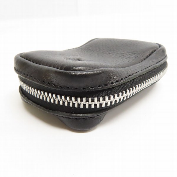 実際に弊社で買取させて頂いたCALEE/キャリー 20AW フック付き レザー ポーチ CL-20AW009SLの画像 2枚目