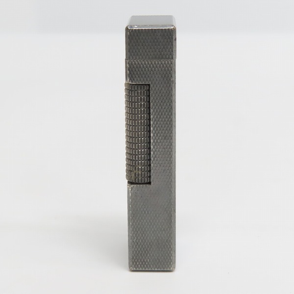 実際に弊社で買取させて頂いたdunhill/ダンヒル サイドローラーガスライター  ダイヤカット シルバーの画像 3枚目