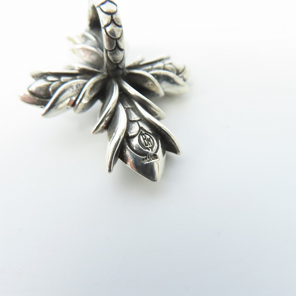 実際に弊社で買取させて頂いたBloody Mary/ブラッディマリー クロスマーメイド ペンダント の画像 4枚目