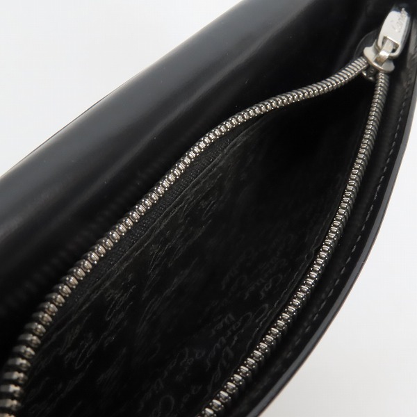 実際に弊社で買取させて頂いたCartier/カルティエ レザー 二つ折り 長財布/ロングウォレットの画像 6枚目