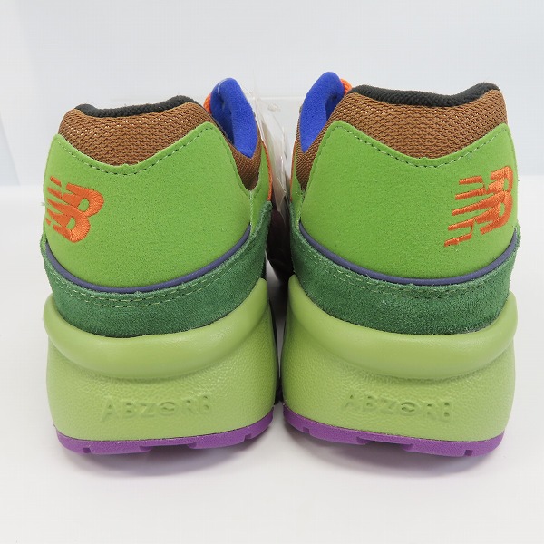 実際に弊社で買取させて頂いた【未使用】NEW BALANCE×atmos/ニューバランス×アトモス 20SS スニーカー/ML850ATA/29の画像 1枚目