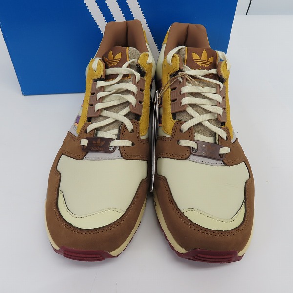 実際に弊社で買取させて頂いた【未使用】adidas/アディダス ZX 8000 atmos WILD BROWN/SONIC スニーカー GW6027/28.5