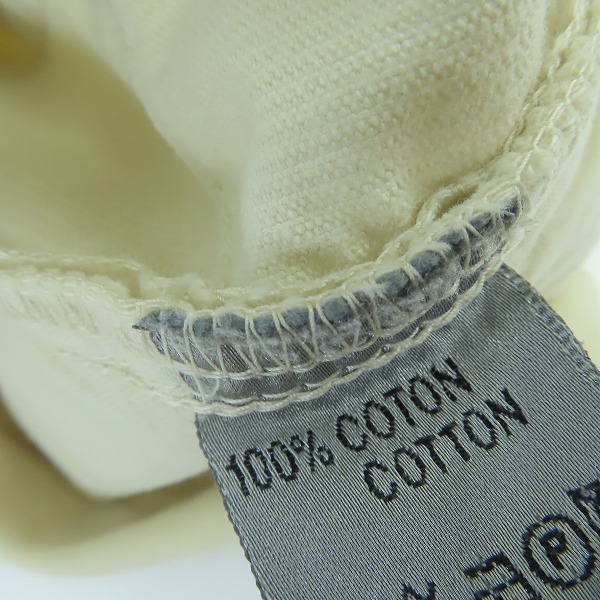 実際に弊社で買取させて頂いたdior homme/ディオールオム コーデュロイパンツ ホワイト 30の画像 3枚目