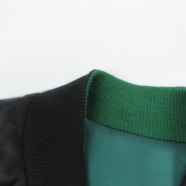 実際に弊社で買取させて頂いたMIDWEST/ミッドウエスト ブルゾン リバーシブルジャケット 42の画像 6枚目