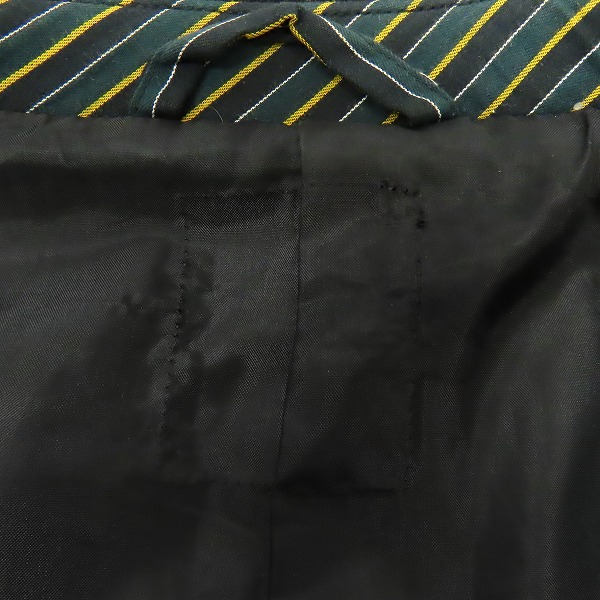 実際に弊社で買取させて頂いたURBAN RESEARCH/アーバンリサーチ サニーレーベル 日本製 ウールピーコート SLM06-NY09022 Mの画像 4枚目