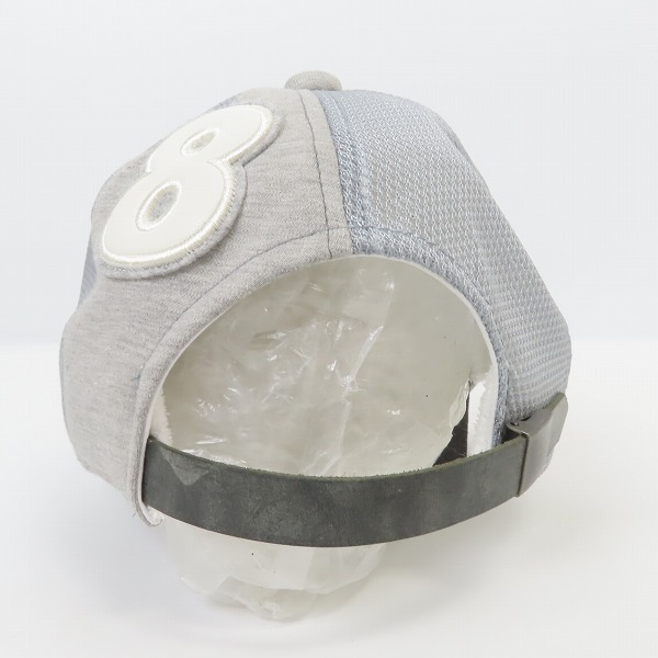 実際に弊社で買取させて頂いたACANTHUS×muta/アカンサス×ムータ ロゴメッシュキャップの画像 4枚目