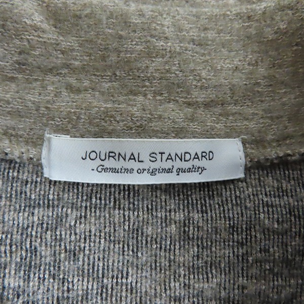 実際に弊社で買取させて頂いたJOURNAL STANDARD/ジャーナルスタンダード ウール混長袖シャツ/Mの画像 2枚目