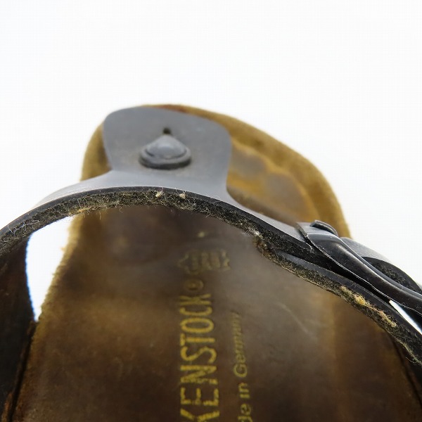 実際に弊社で買取させて頂いたBIRKENSTOCK/ビルケンシュトック RAMSES ラムゼス サンダル/35の画像 6枚目