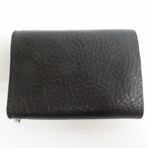 実際に弊社で買取させて頂いたCALEE/キャリー 20SS スターボタン 3つ折り レザー財布/ウォレット CL-20SS009L&ALの画像 1枚目
