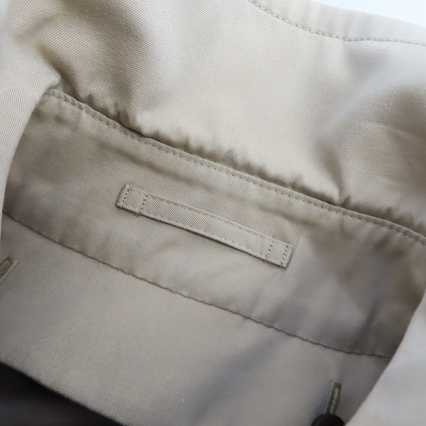 実際に弊社で買取させて頂いたBURBERRY LONDON/バーバリー ロンドン ステンカラーコート A1A85-877-42/Mの画像 7枚目