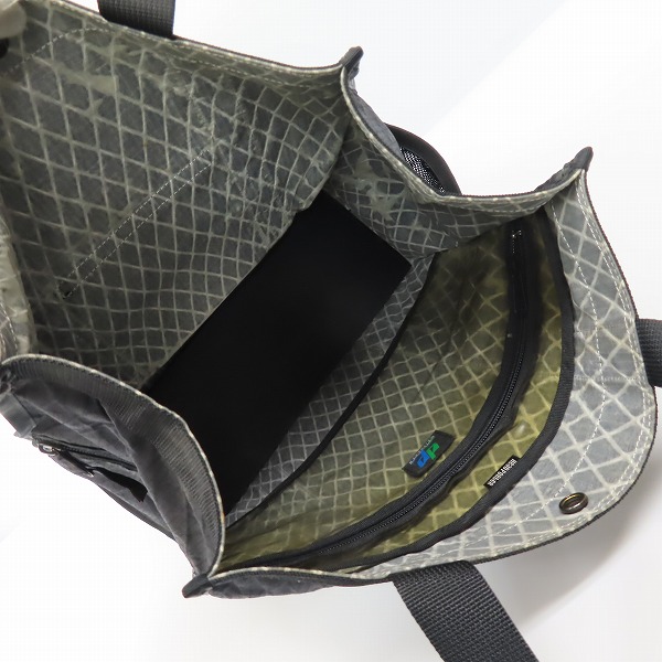 実際に弊社で買取させて頂いたHEAD PORTER/ヘッドポーター DIMENSION POLYANT トートバッグの画像 3枚目