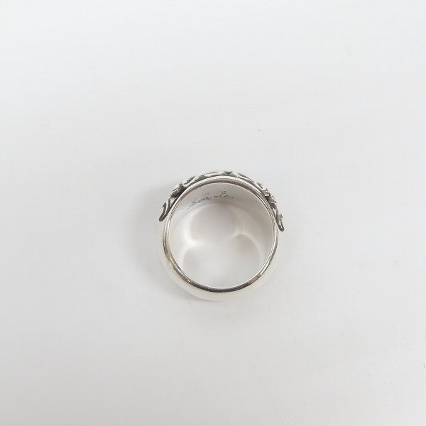 実際に弊社で買取させて頂いた【ギャラ付き】STANLEY GUESS/スタンリーゲス リムドフィリグリー リング/21号の画像 5枚目