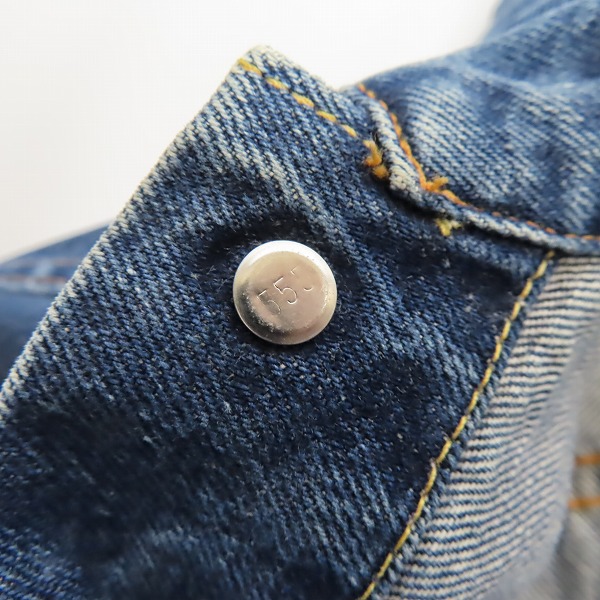 LEVIS/リーバイス 2nd/セカンドモデル BIGE 507XX バレンシア製 555