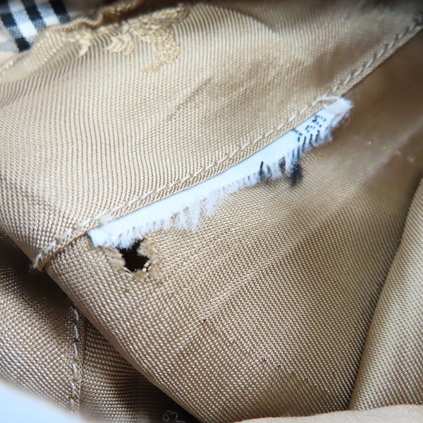 実際に弊社で買取させて頂いたBurberrys/バーバリーズ 3B テーラードジャケットの画像 4枚目