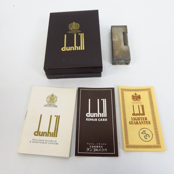 実際に弊社で買取させて頂いたdunhill/ダンヒル サイドローラーガスライターの画像 6枚目