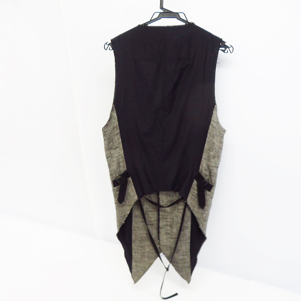実際に弊社で買取させて頂いたLGB/ルグランブルー VEST LONG/M 5330TK ロングジレベスト/1の画像 1枚目