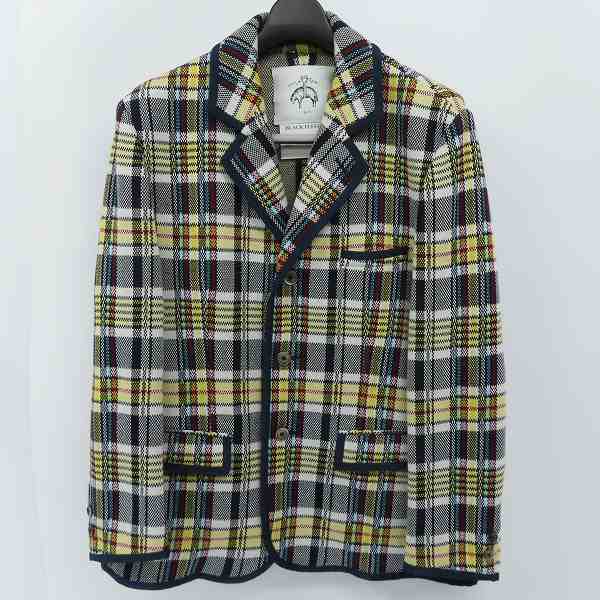 実際に弊社で買取させて頂いたBLACK FLEECE by Brooks Brothers/ブルックスブラザーズ マルチカラーグレンチェック テーラードジャケット/BB 4