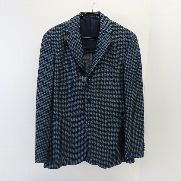 実際に弊社で買取させて頂いたSOVEREIGN UNITED ARROWS/ユナイテッドアローズ コットン3Bテーラードジャケット/52