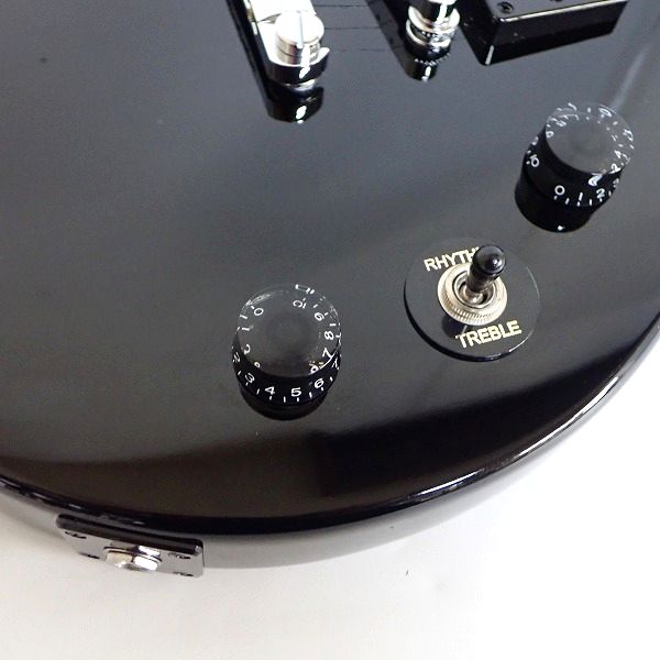 実際に弊社で買取させて頂いた★Epiphone/エピフォン Les Paul Special II LE Ebony/レスポールスペシャル ソフトケース付の画像 6枚目