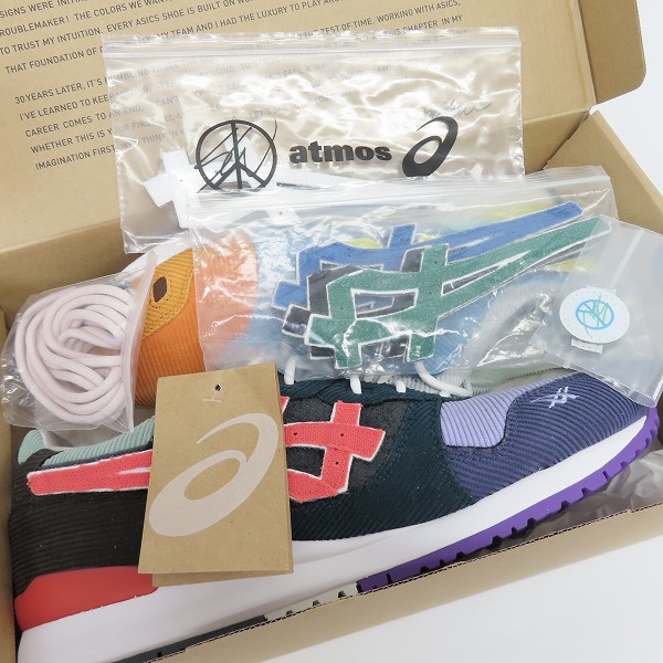 実際に弊社で買取させて頂いた【未使用】SEAN WOTHERSPOON×asics×ATMOS/アシックス GEL LYTE 3 OG 1203A019-000/29の画像 7枚目