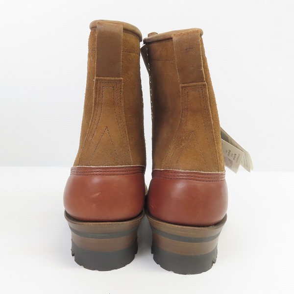 実際に弊社で買取させて頂いた【未使用】WHITE'S BOOTS/ホワイツブーツ SMOKE JUMPER/スモークジャンパー レザーライニング ワークブーツ/8.5EEの画像 1枚目