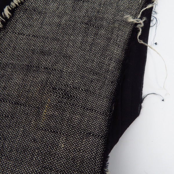 実際に弊社で買取させて頂いたLGB/ルグランブルー VEST LONG/M 5330TK ロングジレベスト/1の画像 7枚目