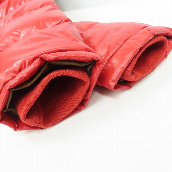 実際に弊社で買取させて頂いた【JPタグ】MONCLER/モンクレール BULGARIE ブルガリ ダウンジャケット 41323/91/68950/0の画像 7枚目