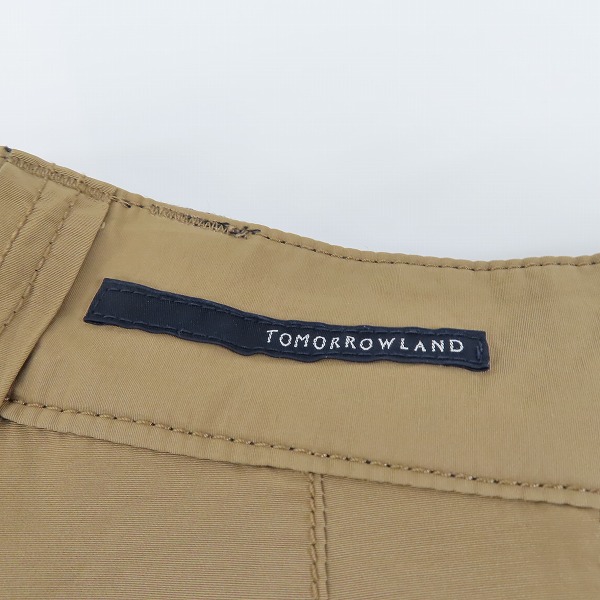 実際に弊社で買取させて頂いたTOMORROWLAND/トゥモローランド ウールパンツ 48の画像 3枚目