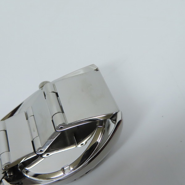 実際に弊社で買取させて頂いたPaulSmith/ポールスミス ファイブアイズ クオーツ腕時計 F335-T010482【動作未確認】の画像 4枚目