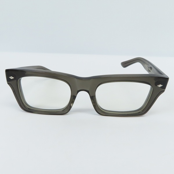 実際に弊社で買取させて頂いたEFFECTOR×DIET BUTCHER SLIM SKIN/エフェクター×ダイエットブッチャースリムスキン DIRT メガネフレーム アイウェアの画像 1枚目