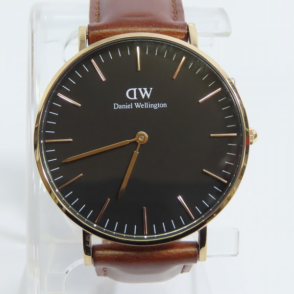 実際に弊社で買取させて頂いたDaniel Wellington/ダニエルウェリントン 腕時計 F36R01