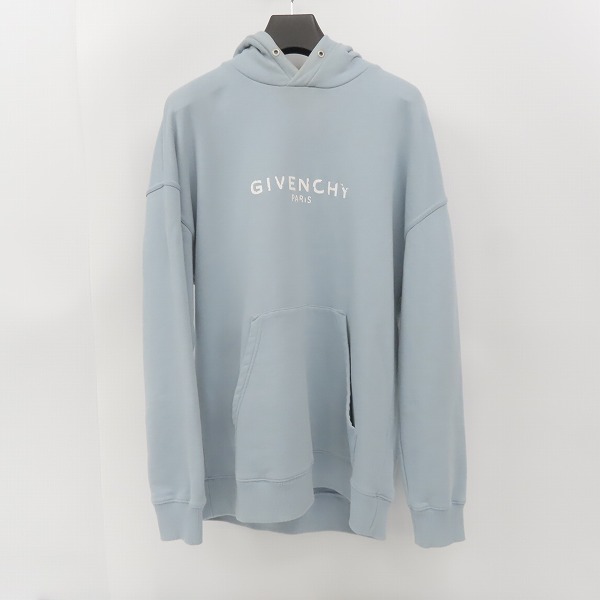 実際に弊社で買取させて頂いた【JPタグ】GIVENCHY/ジバンシィ プルオーバーパーカー BM700R30AF/S