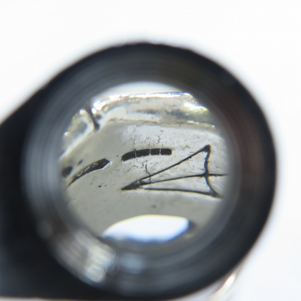 実際に弊社で買取させて頂いた【ギャラ付】CRAZY PIG/クレイジーピッグ BONE HAND/ボーンハンドリング 17号の画像 6枚目