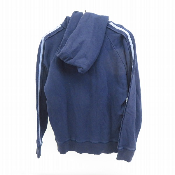 実際に弊社で買取させて頂いたHYDROGEN/ハイドロゲン フロントスカルプリント プルオーバーパーカー/Mの画像 1枚目