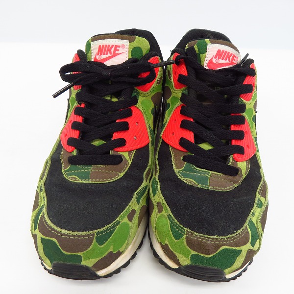 実際に弊社で買取させて頂いたNIKE×ATMOS/ナイキ×アトモス AIR MAX 90 PREMIUM ハンターカモ 333888-025/27.0