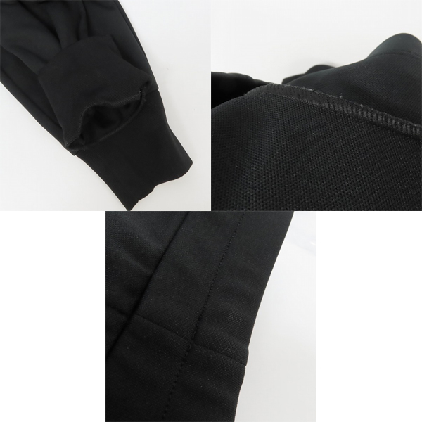 実際に弊社で買取させて頂いた【JPタグ】Rick Owens×Moncler/リックオウエンス×モンクレール PANTALONE DRAWSTRING JOGGERS ジョガーパンツ/Sの画像 9枚目