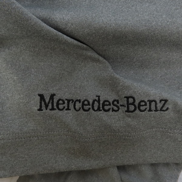 実際に弊社で買取させて頂いた【未使用】Titleist/タイトリスト ゴルフ Mercedes-Benz Collection ストレッチポロシャツ グレー/Lの画像 3枚目