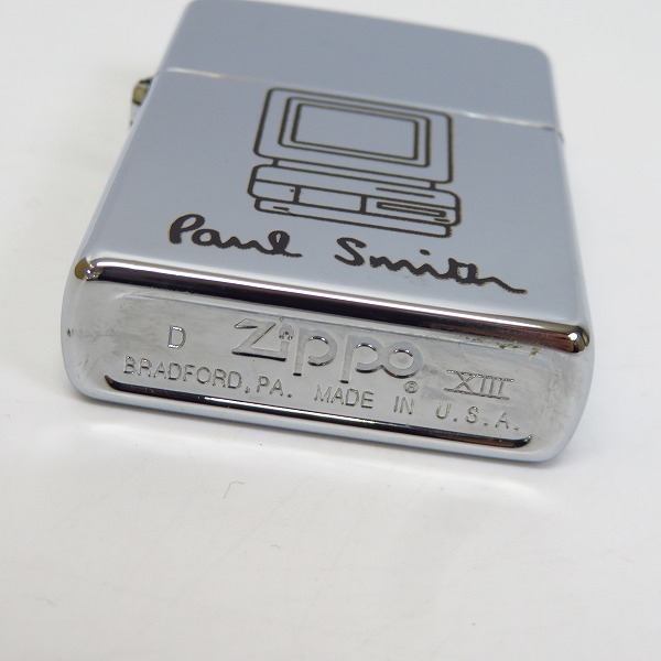 実際に弊社で買取させて頂いたZIPPO/ジッポー Paul Smith/ポールスミス 97年製の画像 2枚目
