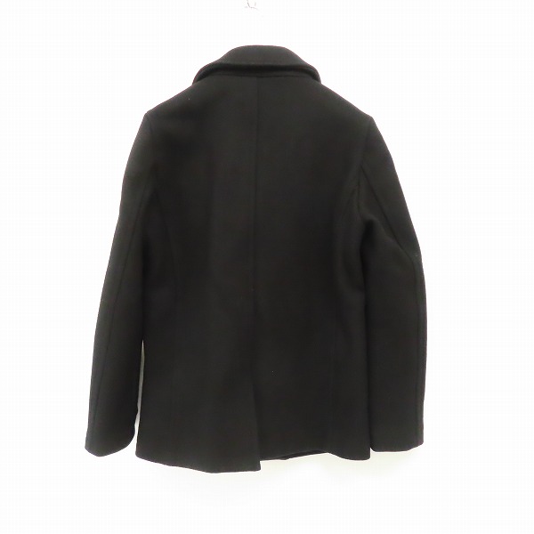 実際に弊社で買取させて頂いたURBAN RESEARCH/アーバンリサーチ サニーレーベル 日本製 ウールピーコート SLM06-NY09022 Mの画像 1枚目
